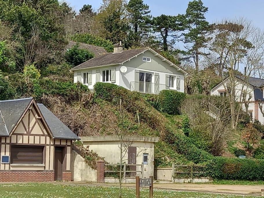 Maison Chaleureuse Et Lumineuse A 400M De La Plage Veulettes-sur-Mer Exterior foto