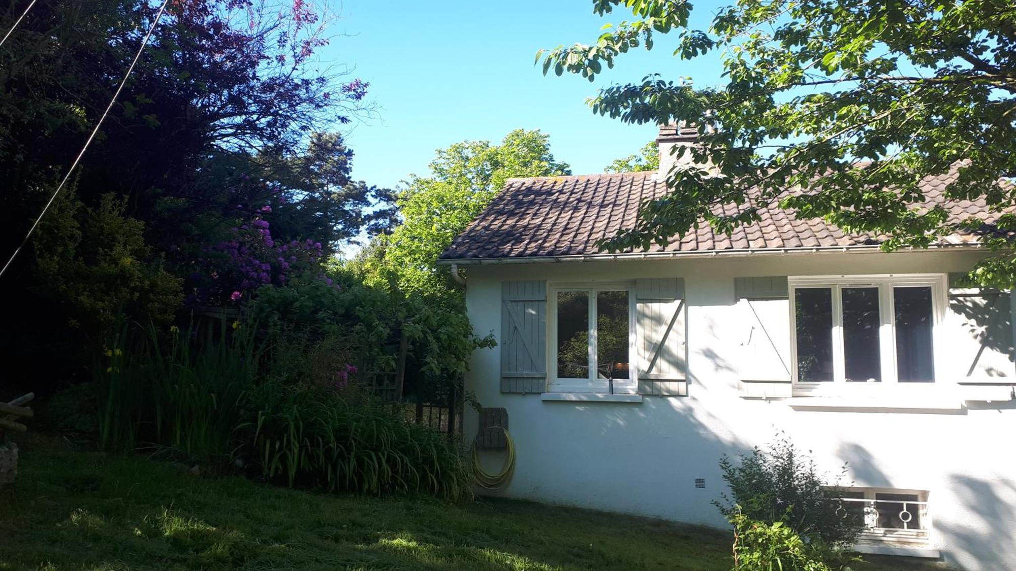 Maison Chaleureuse Et Lumineuse A 400M De La Plage Veulettes-sur-Mer Exterior foto